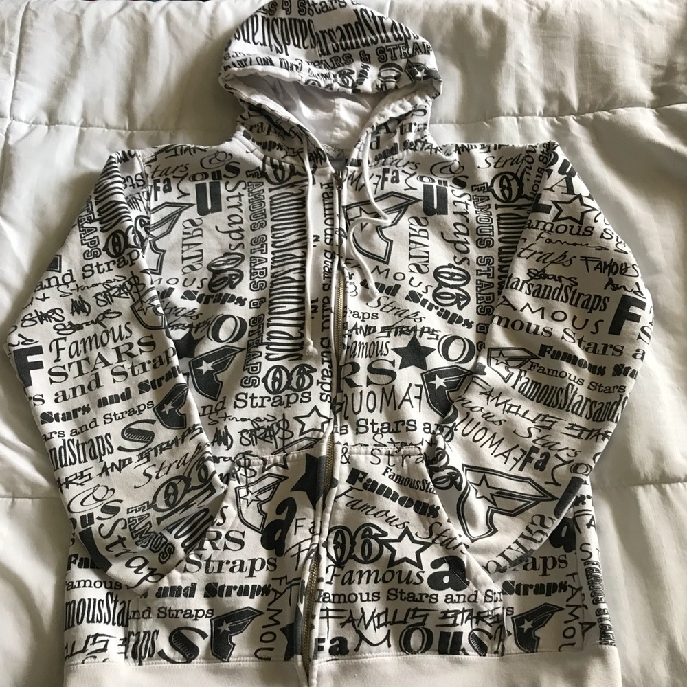 Famous Stars and Straps Jacket